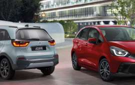 HONDA JAZZ Hybrid &  JAZZ Crosstar Hybrid