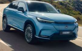 HONDA e:Ny1 électrique